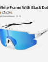 Bike Glasses Polarized UV400 Sun Protection Bicycle Goggles Boys Girls Sports Running MTB Road Sunglasses