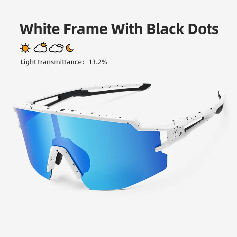 Bike Glasses Polarized UV400 Sun Protection Bicycle Goggles Boys Girls Sports Running MTB Road Sunglasses