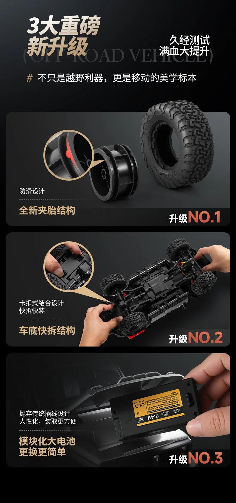 1 to 12 Scale 4WD Remote Control Off Road Climbing SUV