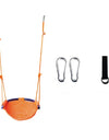 U-shape Children Swing Indoor Outdoor Baby Home Courtyard Rope Net Seat Hanging Chair Playground Equipment