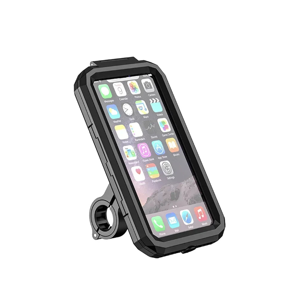 Motorcycle Wireless Charger Holder QC 3.0 Fast Charging Motorbike Phone Waterproof Cellphone Bicycle Stand For iPhone Samsung