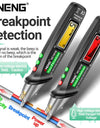 Circuit Breaker Finder with Voice Broadcast and Infrared Sensor Positioning Voltage Tester Electric Wire Detector