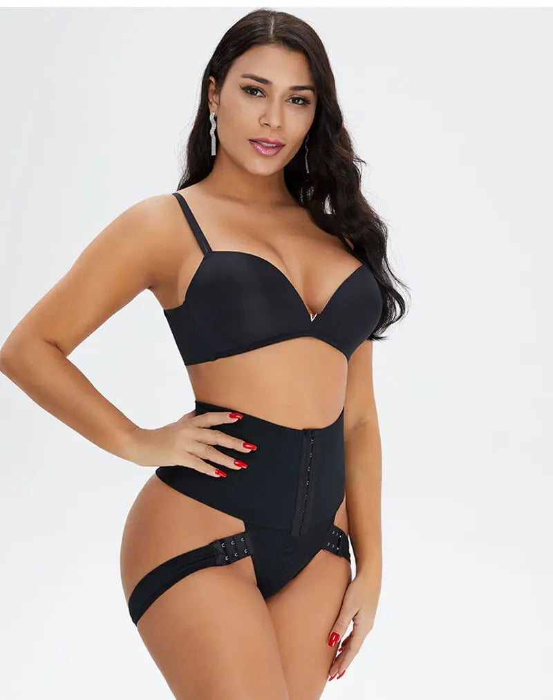 Cuff Tummy Trainer for Women Control Panties Booty Pulling Underwear Body Shaper Waist Trainer Corset Body Shapewear Plus Size