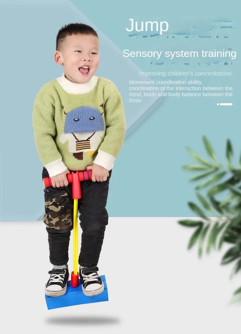 Gifts for 3+Old Boys Girls Foam Pogo Jumper for s Outdoor Toys for Autistic s Toy Fun Toys Presents for Girls Autism Toys