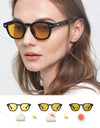 Photochromic Polarized Sunglasses Fashion Anti Glare Travel Eyewear for Men and Women