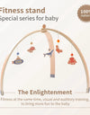 Baby Fitness Rack  Baby Climbing Toys  Baby Products  Animal Pendant  Baby Sports Items  Health Exercise Gym  Animal Pendant Gym