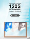 3-Pack Men’s Ice Silk Breathable Transparent Briefs – Thin & Lightweight