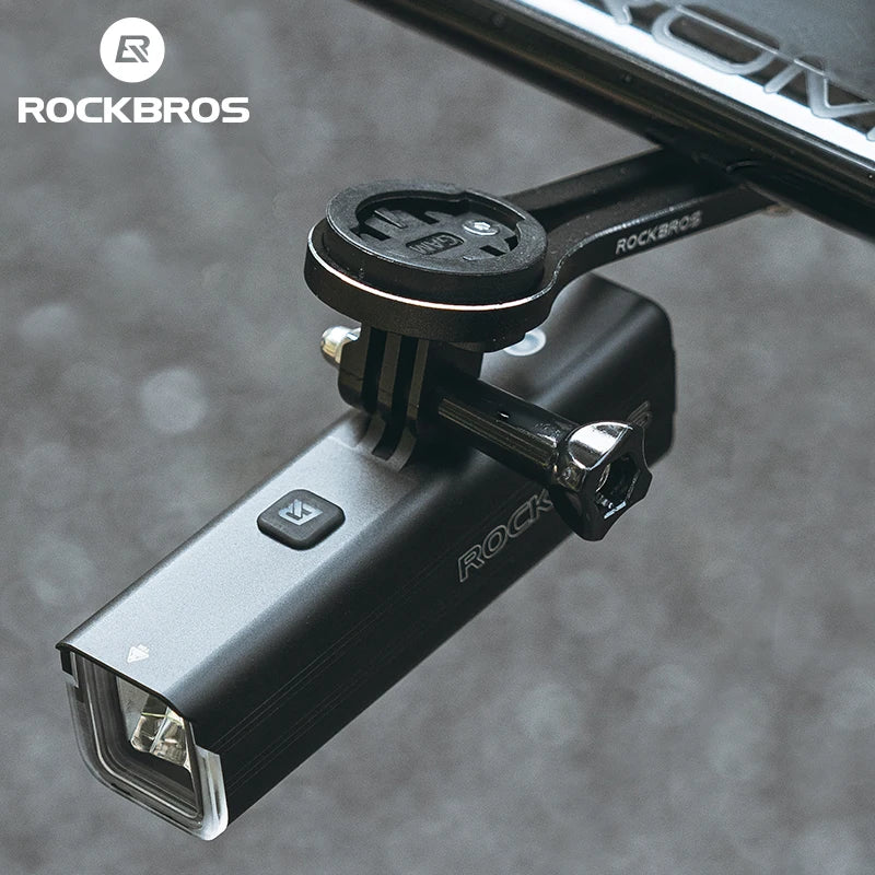 1500LM Bike Front Light Aluminum Waterproof Bicycle Headlight LED Lamp Flashlight Handlebar MTB Road Cycling Light