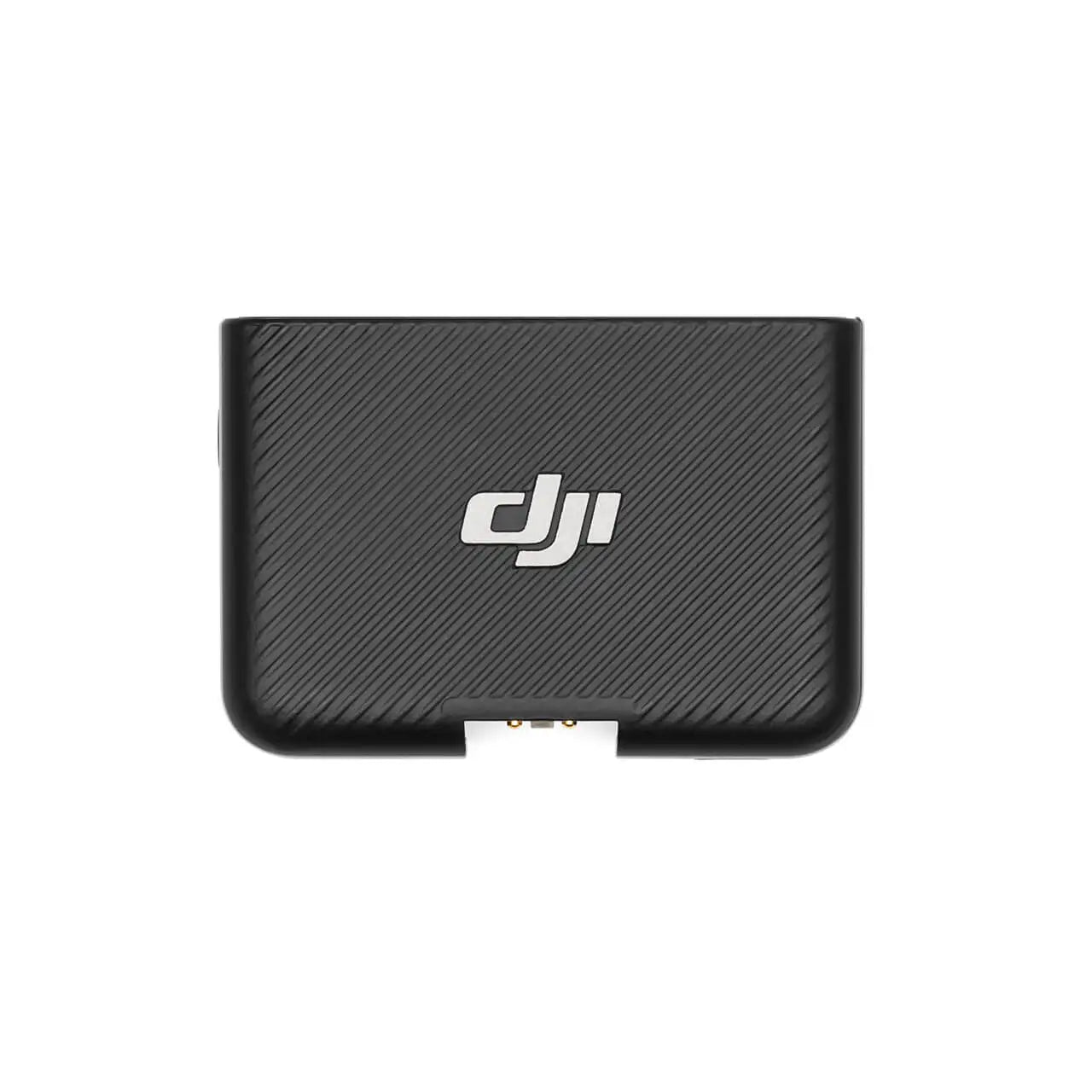 Wireless Microphone System Dual Channel Recording Kit with 250m Transmission Range and Charging Case