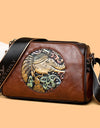 Leather Shoulder Bag Messenger Bag Crossbody Bag