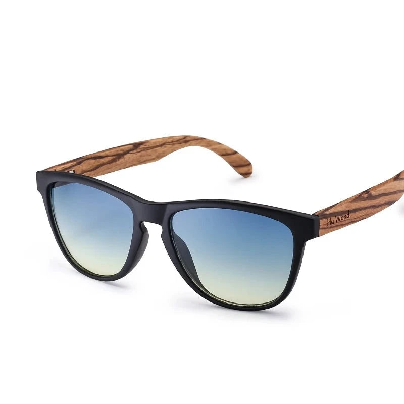 Bamboo Sunglasses For Women  UV400 Lenses Driving Shade Sunglasses