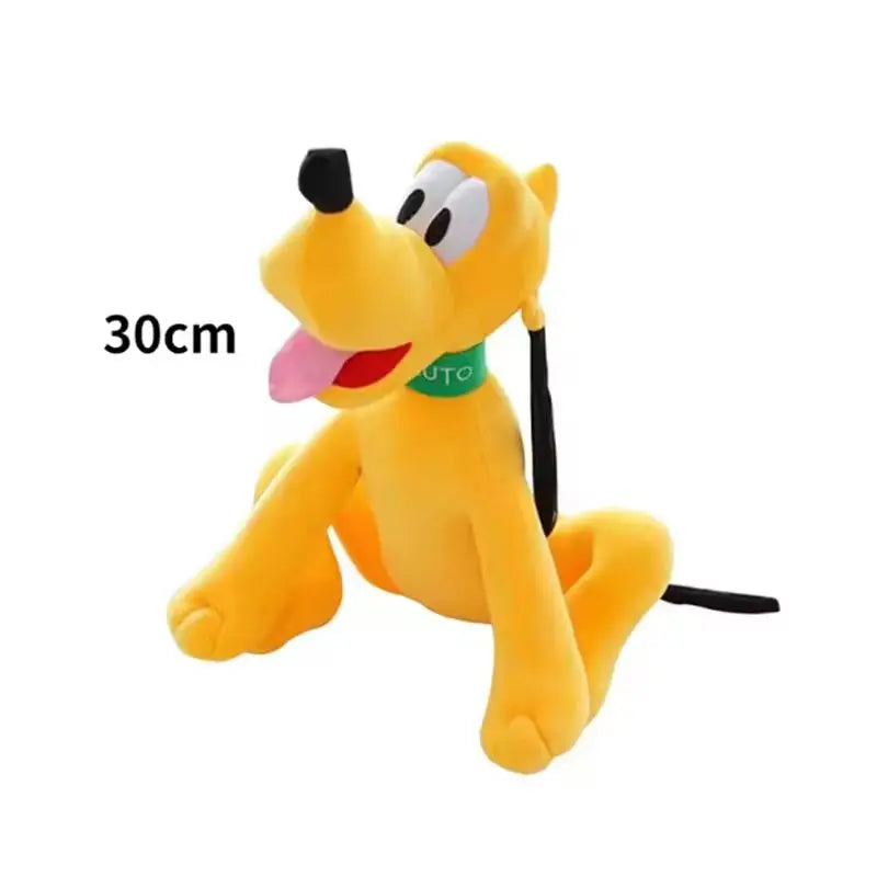 High Quality Mickey Minnie Plush Toy Lovely Stuffed Anime Pluto Goofy Daisy Donald Duck Plushies Cuddly Doll Home Decor Gift