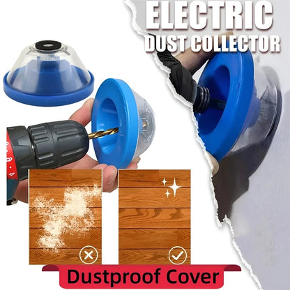 Electric Drill Dust Cover Dust Bowl Dust Collector for Impact Hammer Drill Must-have Dustproof Device Power Tool Accessory