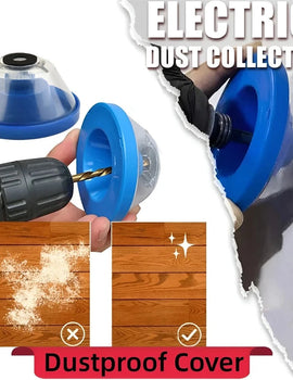 Electric Drill Dust Cover Dust Bowl Dust Collector for Impact Hammer Drill Must-have Dustproof Device Power Tool Accessory