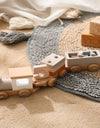 Wooden Train Birthday Toy  Montessori Toys Baby Educational Toys  Wooden Trolley  Baby Learning Toys  Number Of Wood Baby's Toys
