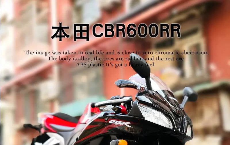 1 12 Scale Honda CBR600RR Diecast Motorcycle Model