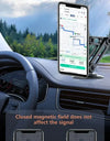Magnetic Car Wireless Charger Stand Magnet Car Mount Fast Charging Station Phone Holder Bracket For iPhone 15 14 13 12 Pro Max