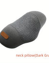 Electric Shiatsu Head Neck Cervical Pillow Body Massager Hot Compress Neck Shoulder Deep Relaxation Sleeping Memory Foam Pillow