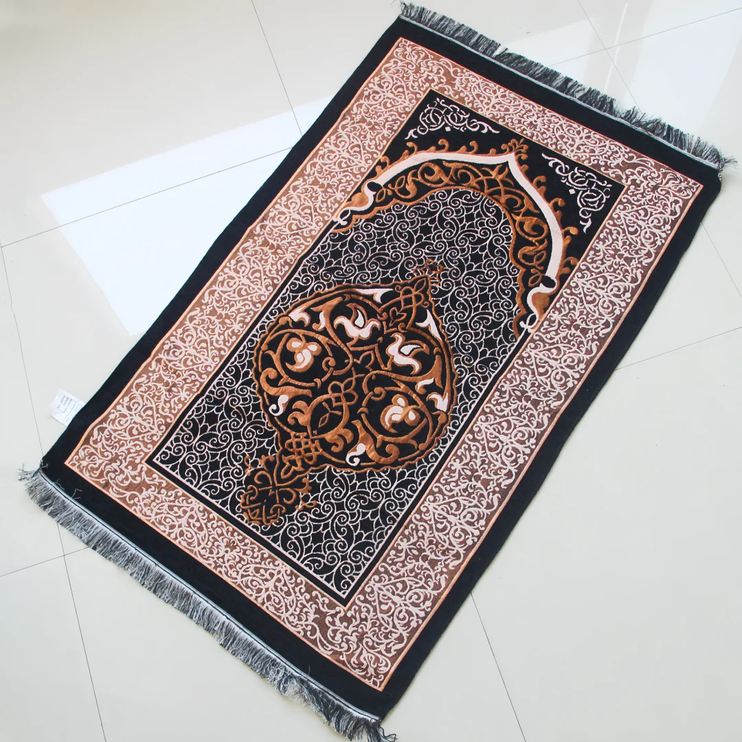 Muslim Prayer Rug Travel Prayer Mat Islamic Gifts for Women Men Portable Prayer Mat Islam Islamic Prayer Rug