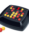 2 Players Small size 16CM Rainbow Ball Matching Brain Game Intelligent Four in a Square Board Game Educational Toys For Kids