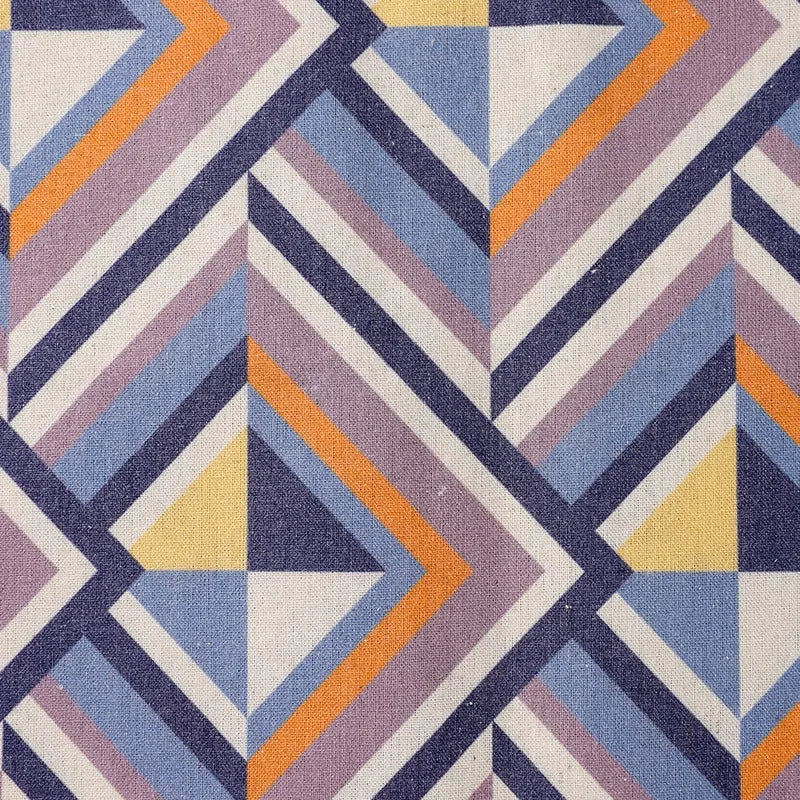 1/2/3/5M ethnic style linen canvas fabric for home textile DIY handmade sewing accessories sofa tablecloth by the meter