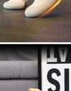 Ultra Lightweight Indoor Fitness Sneakers with Silent Anti Slip Soft Bottom Yoga Jump Rope Exercise Aerobic Training