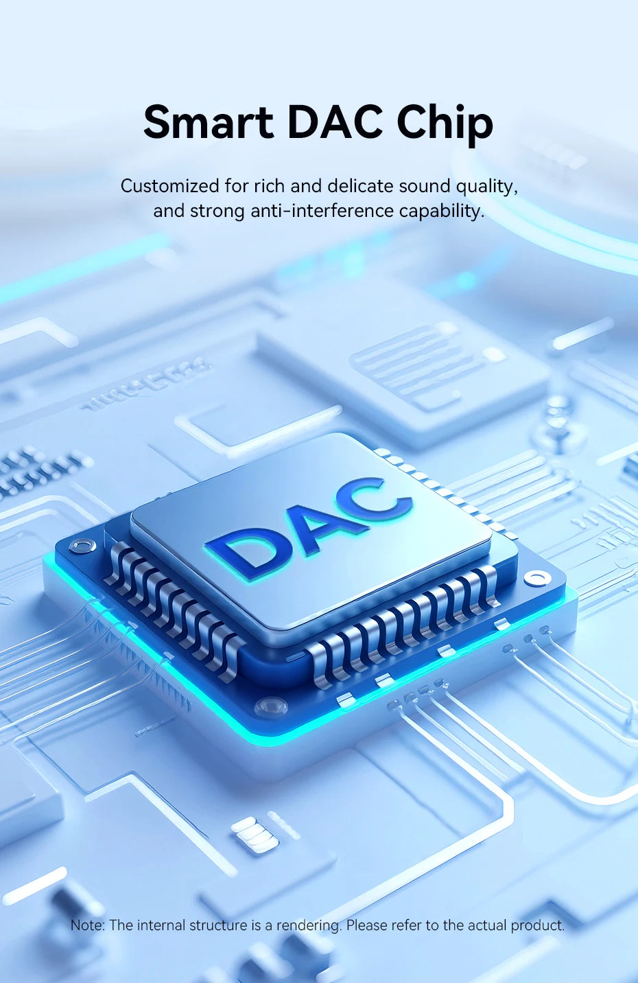 DAC USB Type C to 3.5mm Earphone Jack Audio Headphone Adapter for Samsung Galaxy S24 iPhone 16 USB C to 3.5mm Splitter