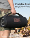 Portable Bluetooth Speaker, Wireless TWS Subwoofer, Waterproof Mobile, HIFI Quality, Big Power, 160W