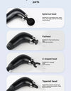 Smart Fascia  Electric Massager Massage Hammer Rechargeable Fascia  Home Handheld Hammer Back Artifact Body  Massager