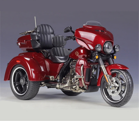 Maisto 1:12 Harley Davidson 2021 CVO Tri Glide Alloy Classic Motorcycle Model Diecast Leisure Racing Motorcycle Model Gifts
