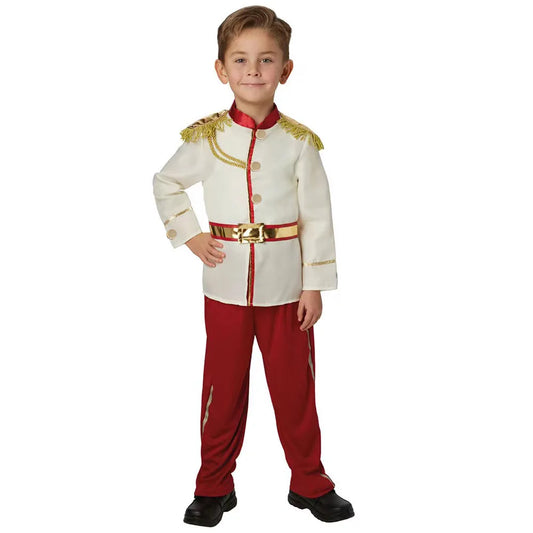 Fairy Tale Handsome and Charming Prince Charming Dressed Up Boy Stage Performance Performance Costume