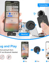 Wireless Lavalier Microphone for iPhone / iPad / Type-C Phone, 8-Pin / Type-C Receiver