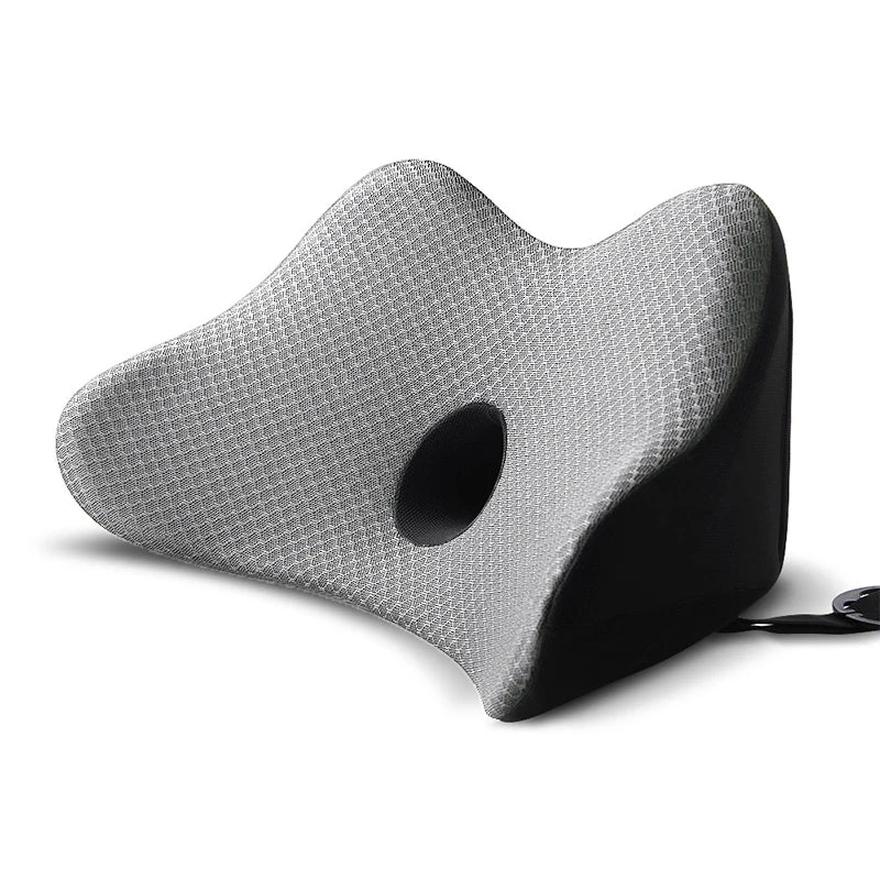 Lumbar Support Pillow Memory Foam Car Seat Waist Cushion Relieve Back Pain Soft and Comfortable For Office Home Car