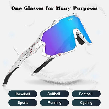 Cycling Children's Polarized Glasses Sunglasses MTB Boy Girl UV400 Baseball Football Youth Glasses TR-90 Bicycle Glasses