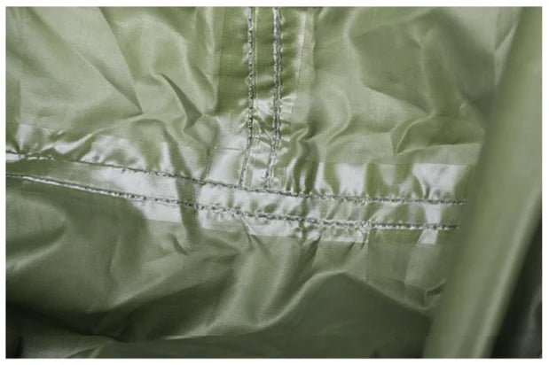 3 in 1 Military Camouflage Waterproof Rain Poncho with Hood