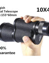 Metal 8X30 10X40 12X45 Military Monocular HD High Quality Portable Mini Telescope Captain Caribbean Pirates Spyglass Binoculars