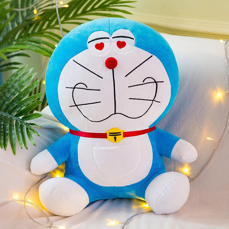 70cm Large Size cute Doraemon Plush Toy Stand By Me Cute Stuffed Plushie Doll Cartoon Cat Animal Sofa Bed Pillow Toy Gifts