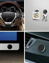 Magnetic Phone Car Holder Stand Universal Magnetic Mount Bracket Stick on Car Dashboard Wall for iPhone Samsung Xiaomi Huawei