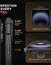 For iPhone 16 Case with Camera Control Capture Button UB Grip Heavy Duty Rugged Magnetic MagSafe Phone Case with Stand