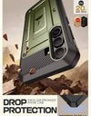 For Samsung Galaxy S25 Plus Case UB Pro Heavy Duty Rugged Phone Case with Built-in Screen Protector Kickstand Belt-Clip