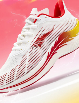 Men Marathon Running Shoes for Women Breathable Lightweight Sneakers Lace Up Athletic Shoes Comfortable Light Soft