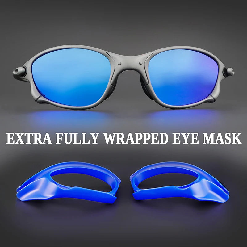 Polarized Metal Cycling Sunglasses