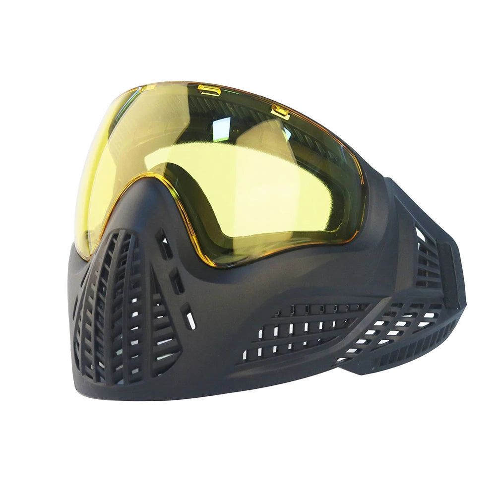 Tactical Phantom Mask with Anti-Fog Goggles Outdoor Airsoft Full Face Mask War Games Hunting Paintball Protective Mask