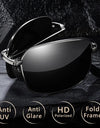 Photochromic Polarized Foldable Sunglasses for Men