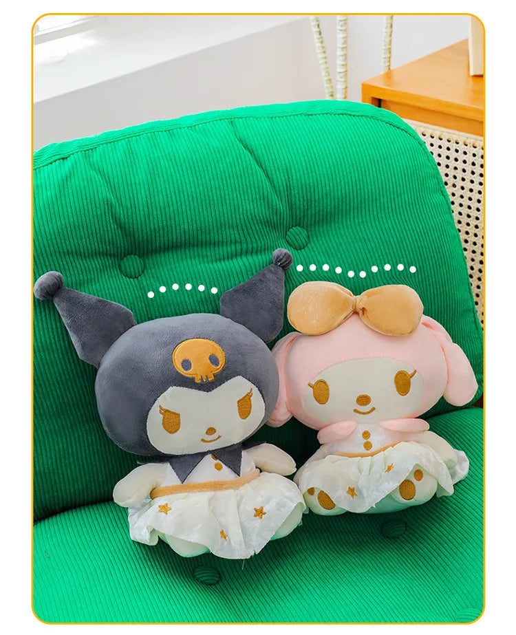Cute Character Plush Stuffed Doll Cushion Toy