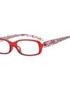 Reading Glasses Women Full Frame Printed Retro Anti Blue Light Presbyopia Hyperopia Read Eyewear +1.0 +2.0 +3.0 +4.0