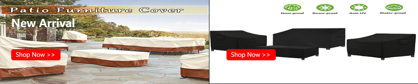 Customized Round Square Waterproof Outdoor Patio Garden Furniture Covers Rain Snow Chair Sofa Table Dust Proof kitchen BBQ Cover