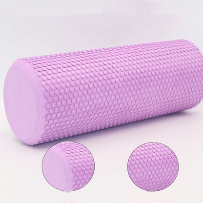 60cm EVA Solid Yoga Column Yoga Massage Foam Shaft Home Yoga Fitness Muscle Relaxer