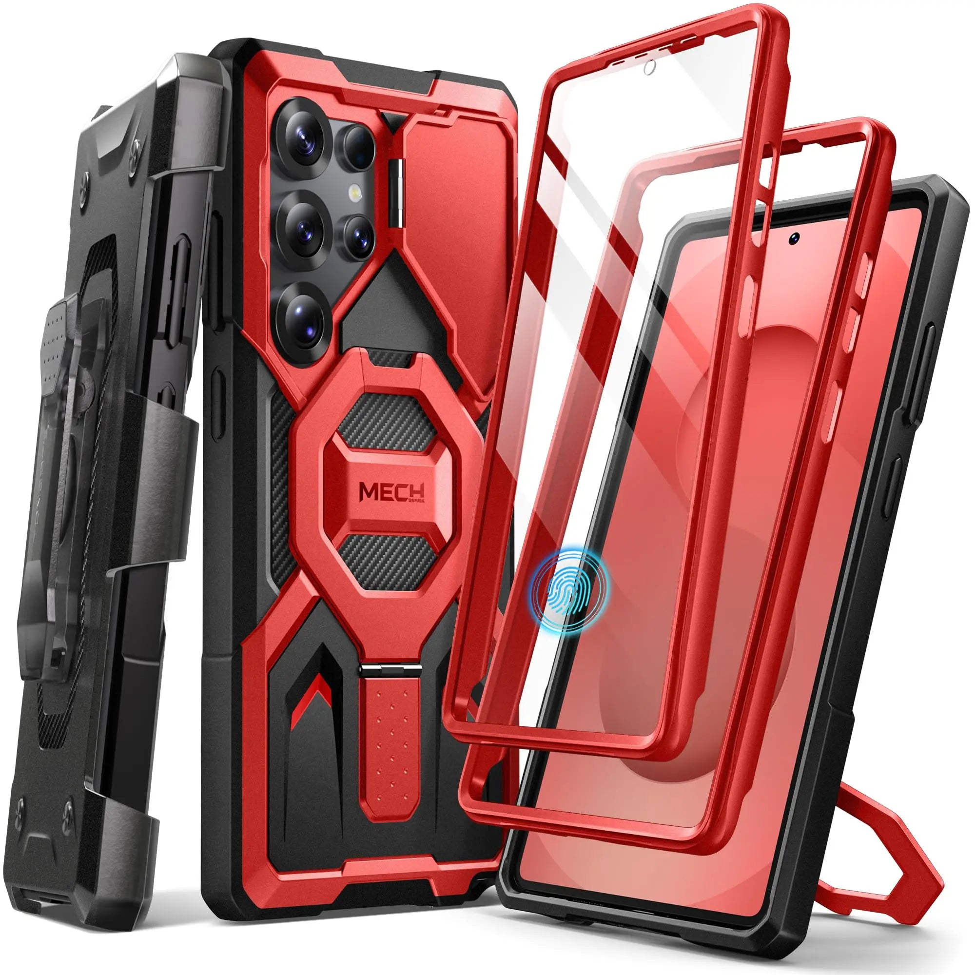 Stand for Samsung Galaxy S25 Ultra Case Compatible with Magsafe 2 Front Frames & Camera Cover Screen Protector