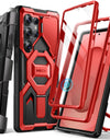 Magnetic Stand for Samsung Galaxy S25 Ultra Case Compatible with Magsafe 2 Front Frames & Camera Cover Screen Protector